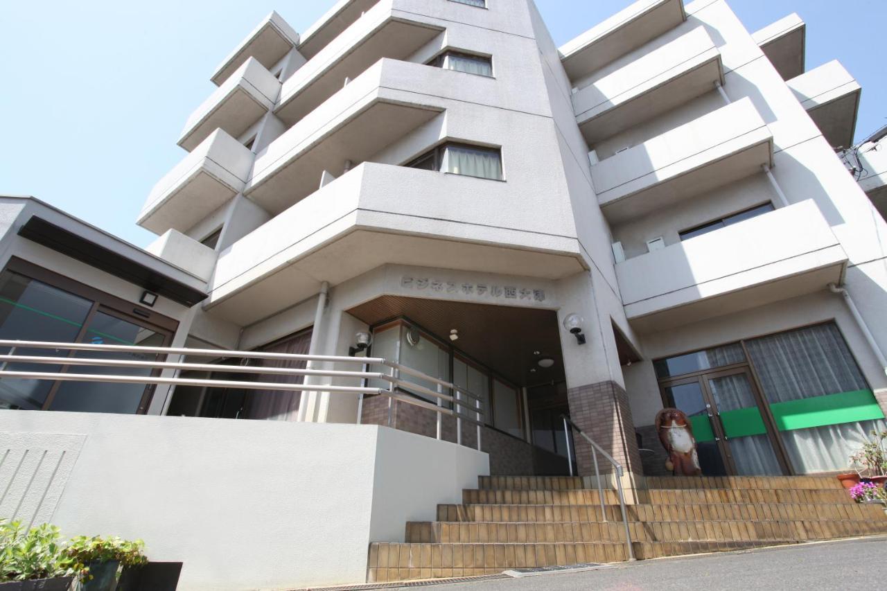 Business Hotel Nishi Оцу Экстерьер фото