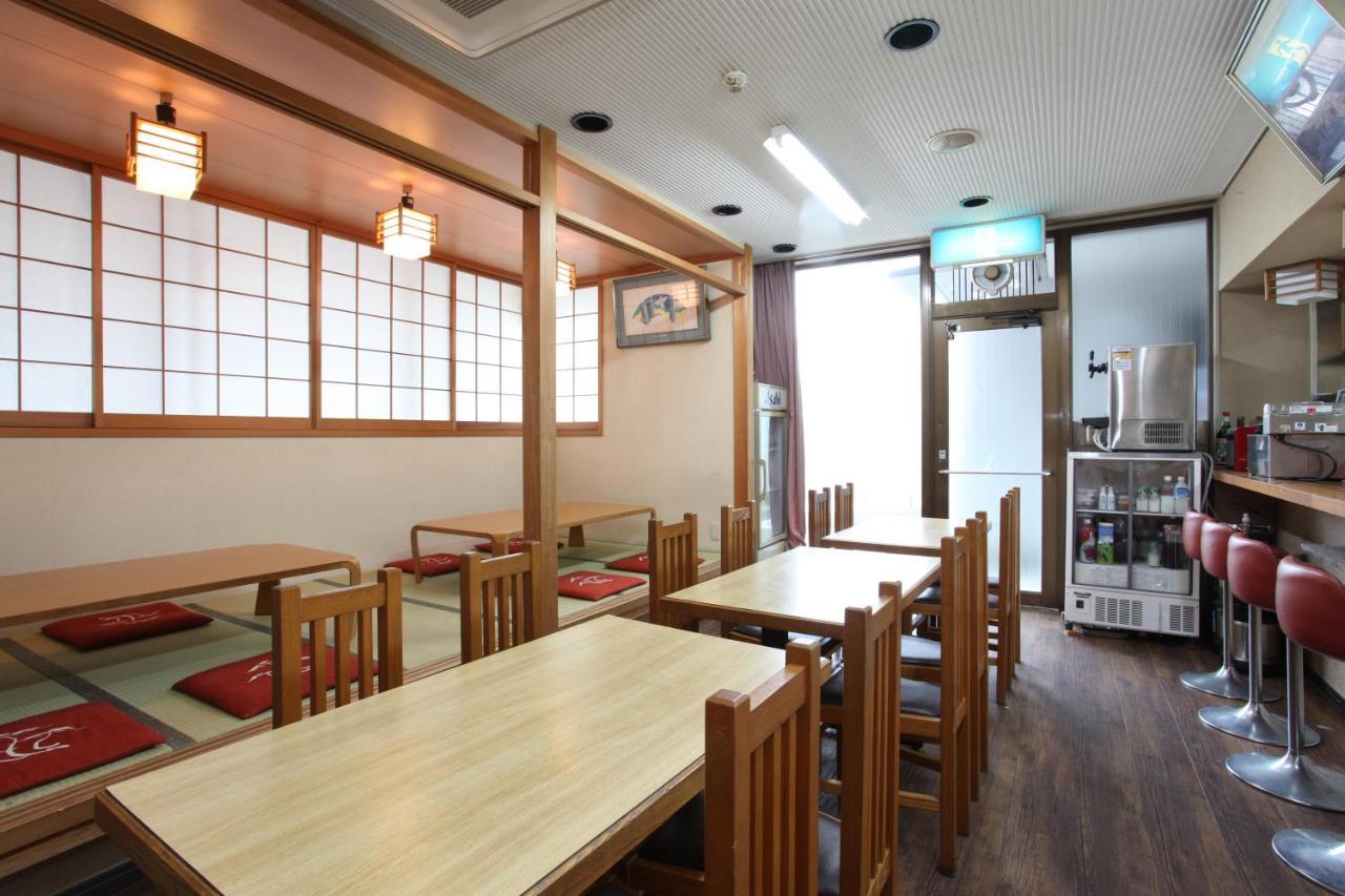 Business Hotel Nishi Оцу Экстерьер фото