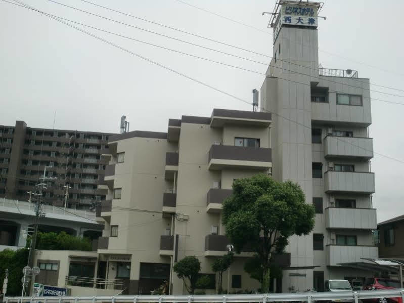 Business Hotel Nishi Оцу Экстерьер фото